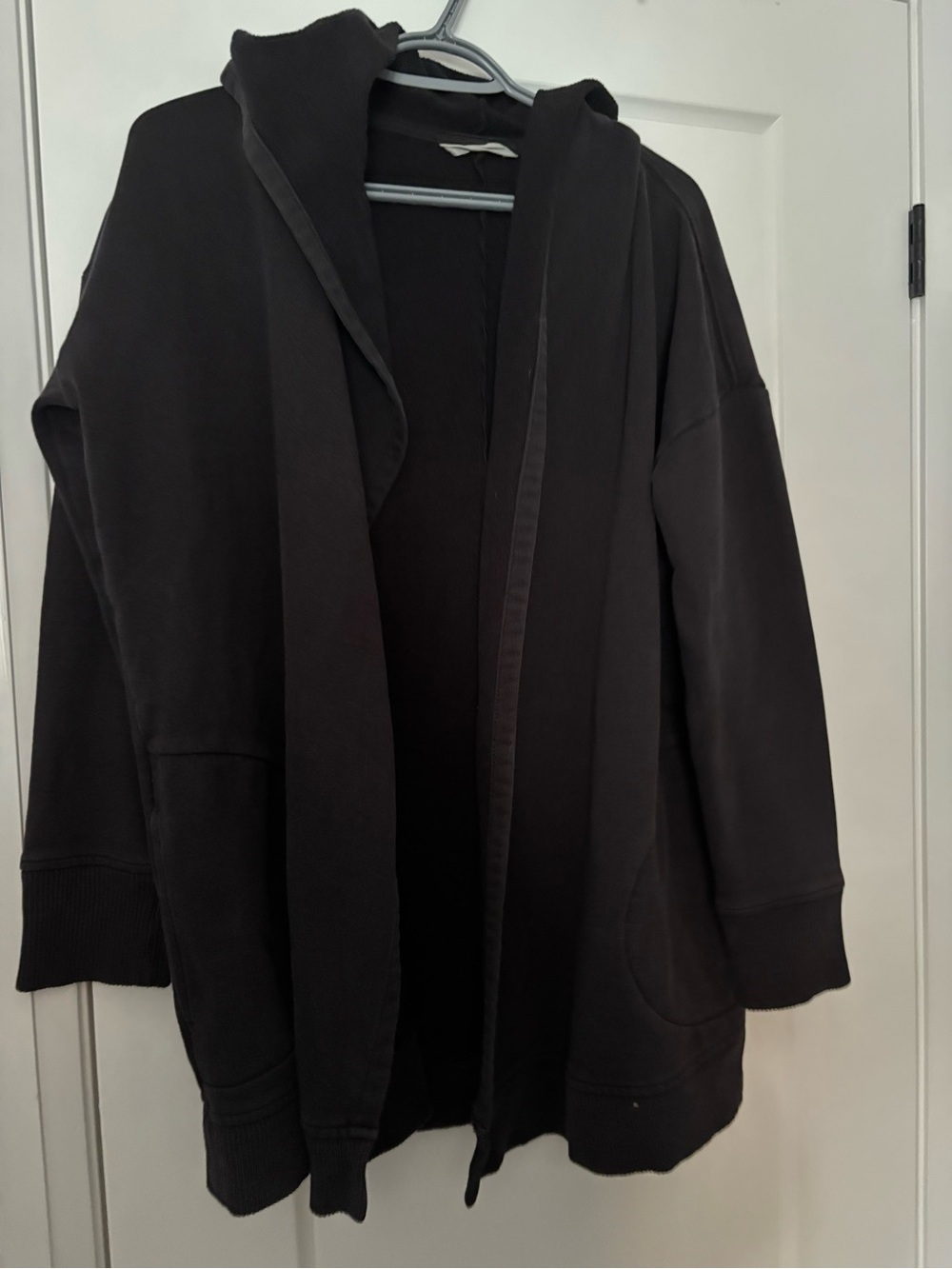 Athleta Black sweater/wrap